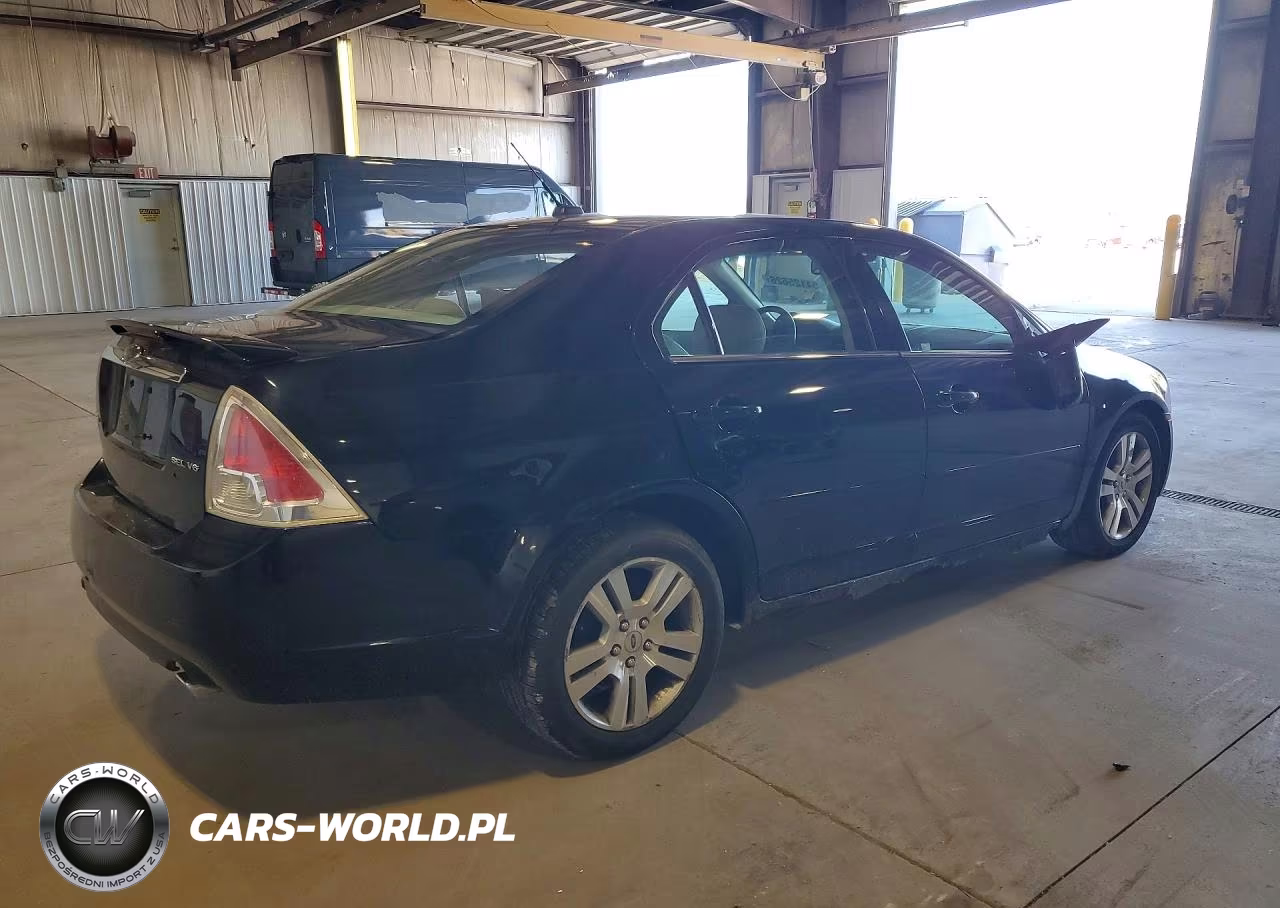 2007 Ford Fusion Sel VIN:3FAHP081X7R275662 - 3