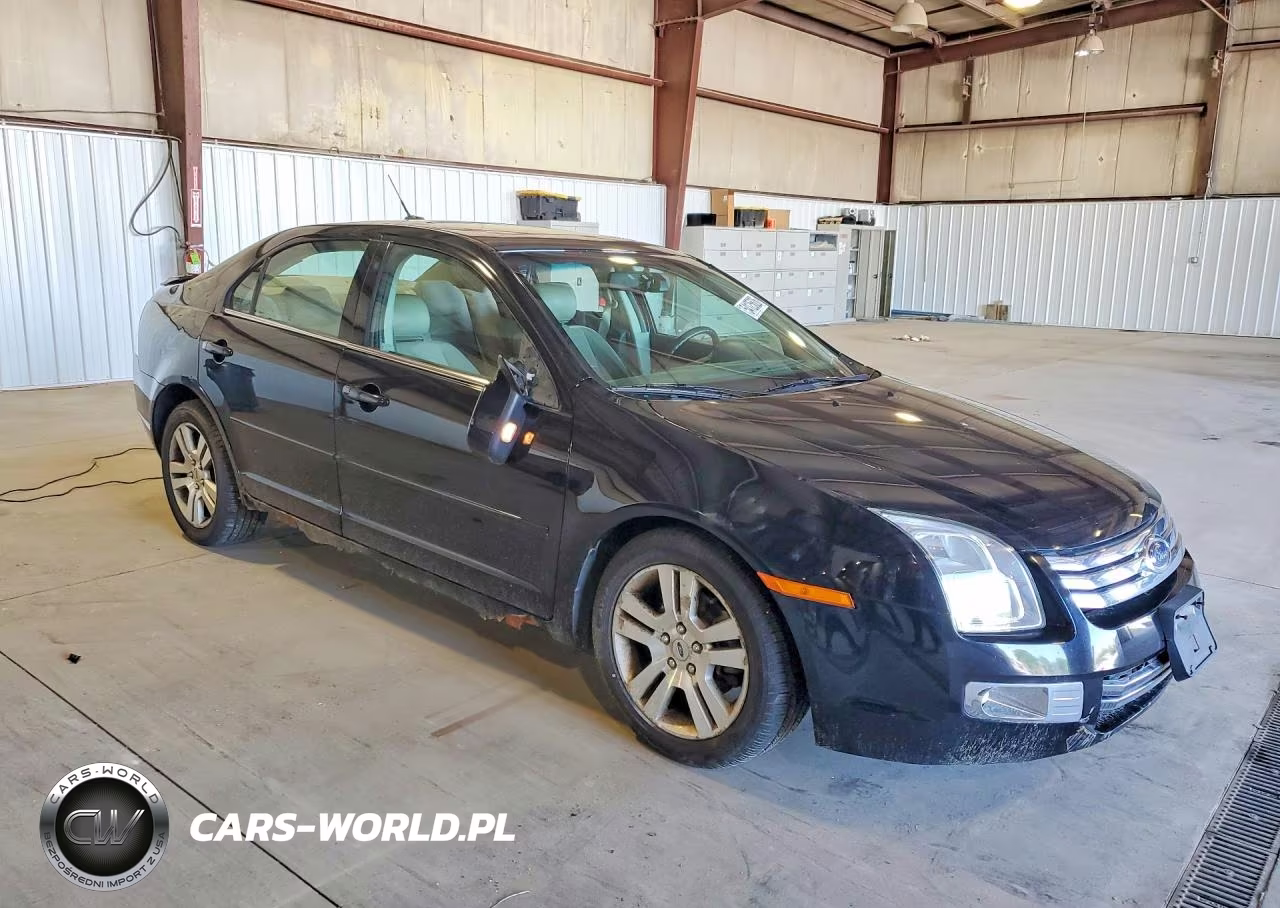 2007 Ford Fusion Sel VIN:3FAHP081X7R275662 - 4