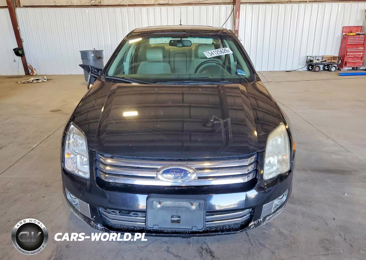 2007 Ford Fusion Sel VIN:3FAHP081X7R275662 - 5