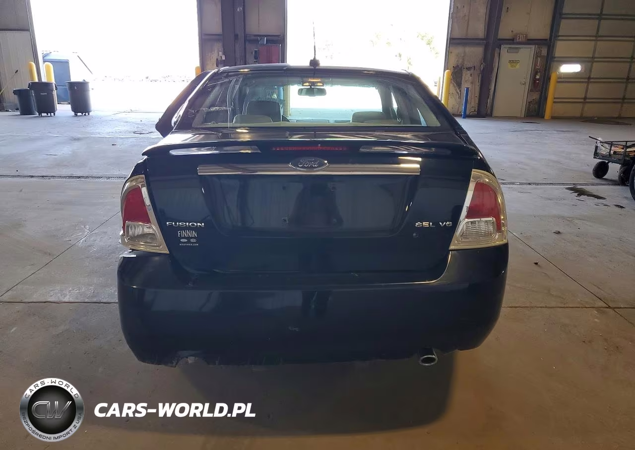 2007 Ford Fusion Sel VIN:3FAHP081X7R275662 - 6