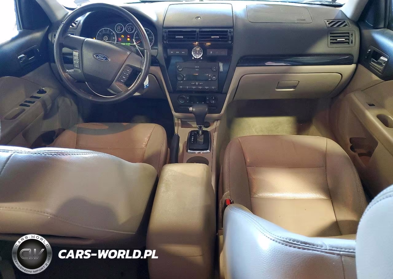 2007 Ford Fusion Sel VIN:3FAHP081X7R275662 - 8