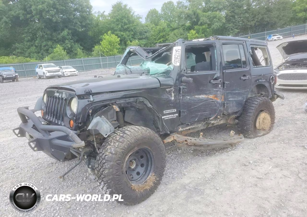 2011 Jeep Wrangler Unlimited Sport
