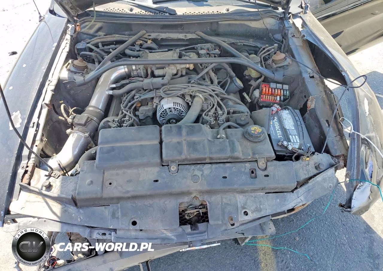 1996 Ford Mustang Gt VIN:1FALP45X7TF225268 - 11