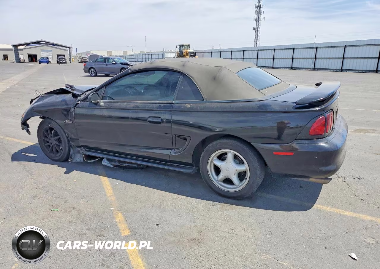 1996 Ford Mustang Gt VIN:1FALP45X7TF225268 - 2
