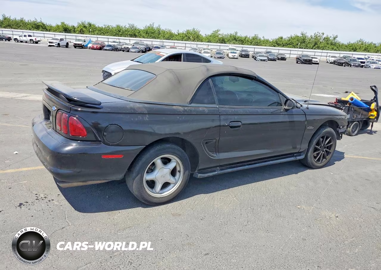 1996 Ford Mustang Gt VIN:1FALP45X7TF225268 - 3