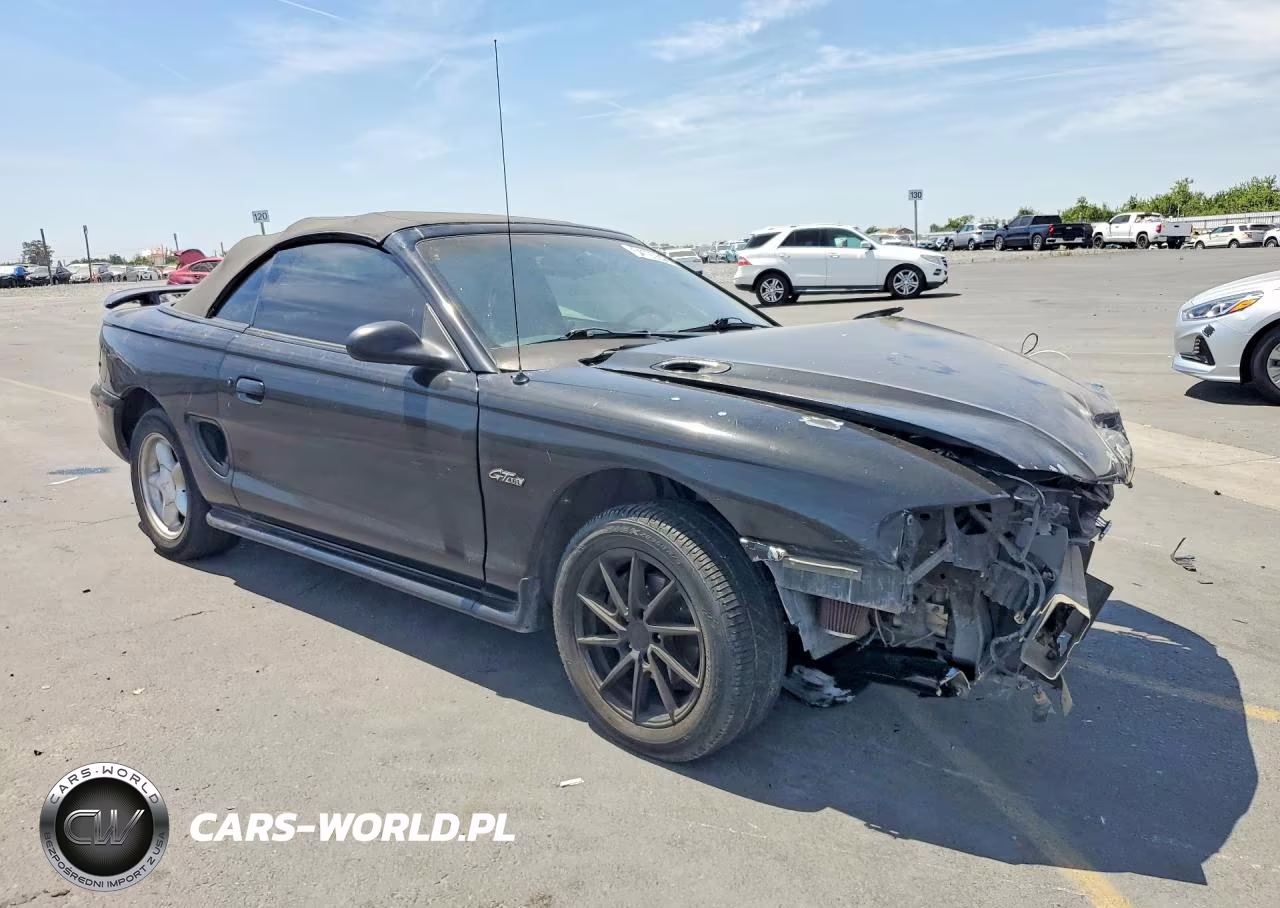 1996 Ford Mustang Gt VIN:1FALP45X7TF225268 - 4