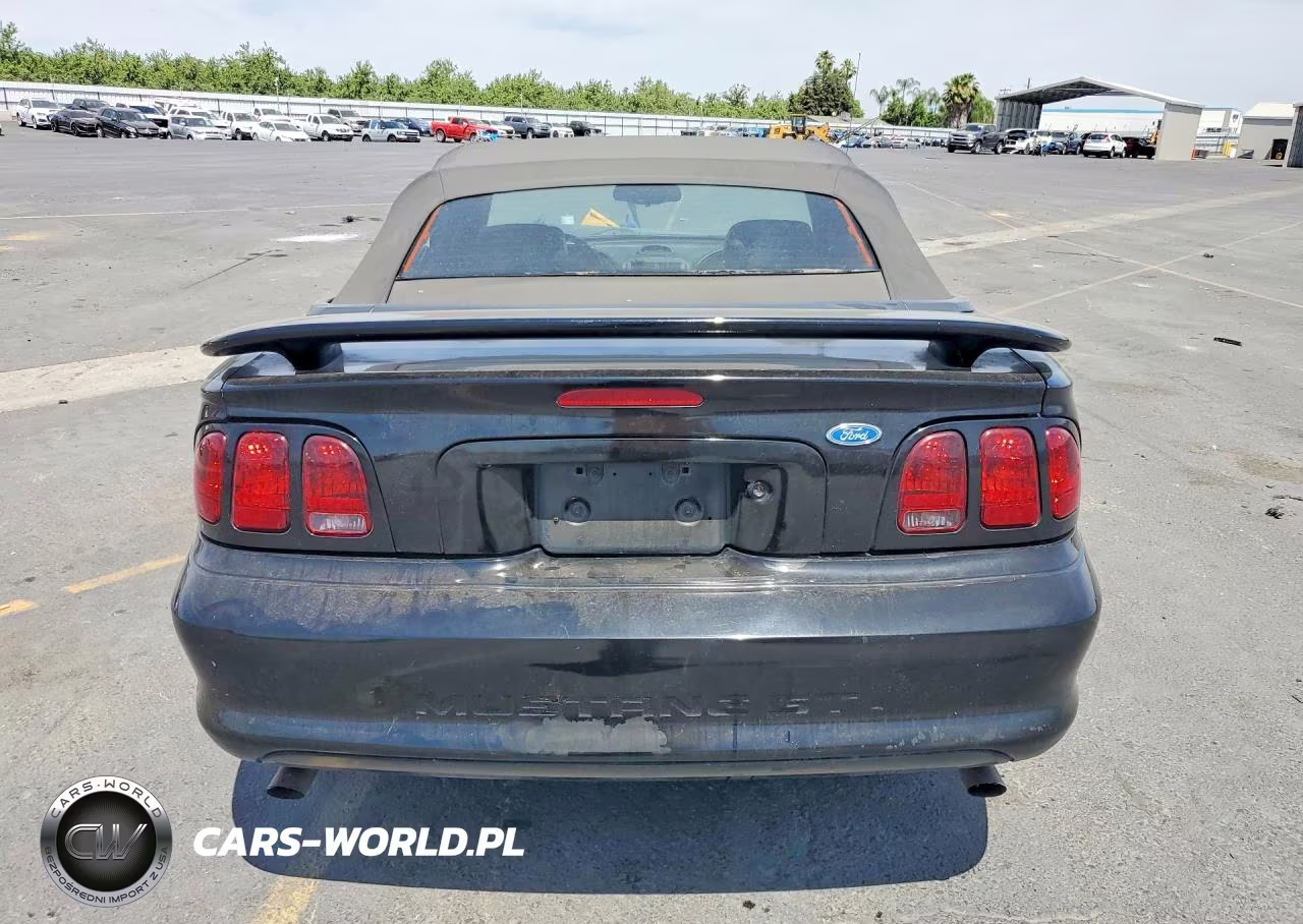 1996 Ford Mustang Gt VIN:1FALP45X7TF225268 - 6