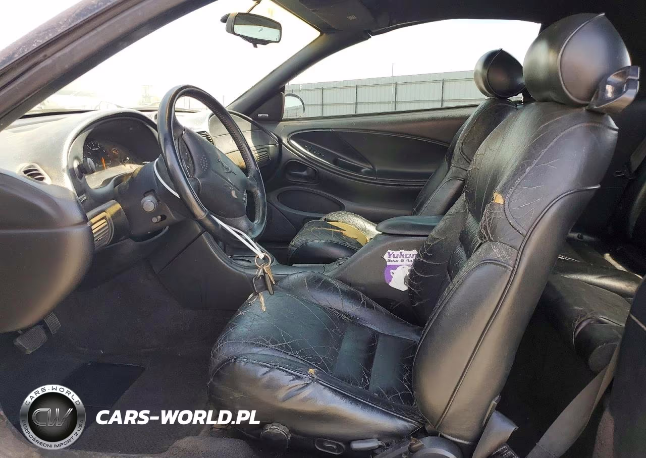 1996 Ford Mustang Gt VIN:1FALP45X7TF225268 - 7