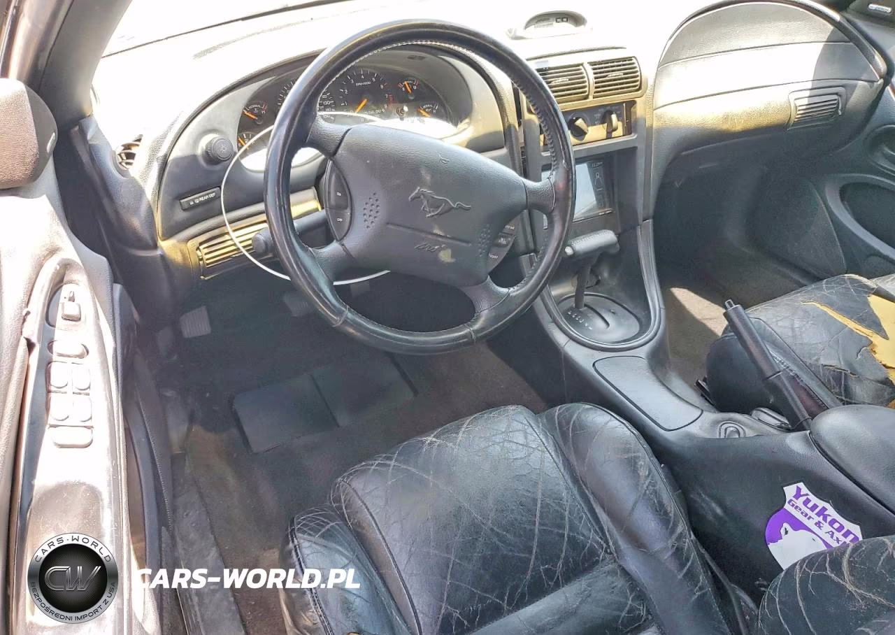 1996 Ford Mustang Gt VIN:1FALP45X7TF225268 - 8