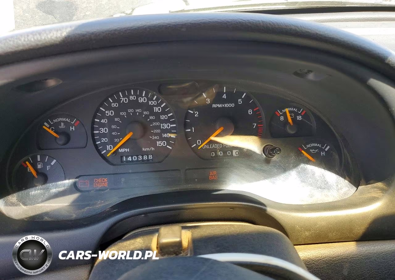 1996 Ford Mustang Gt VIN:1FALP45X7TF225268 - 9