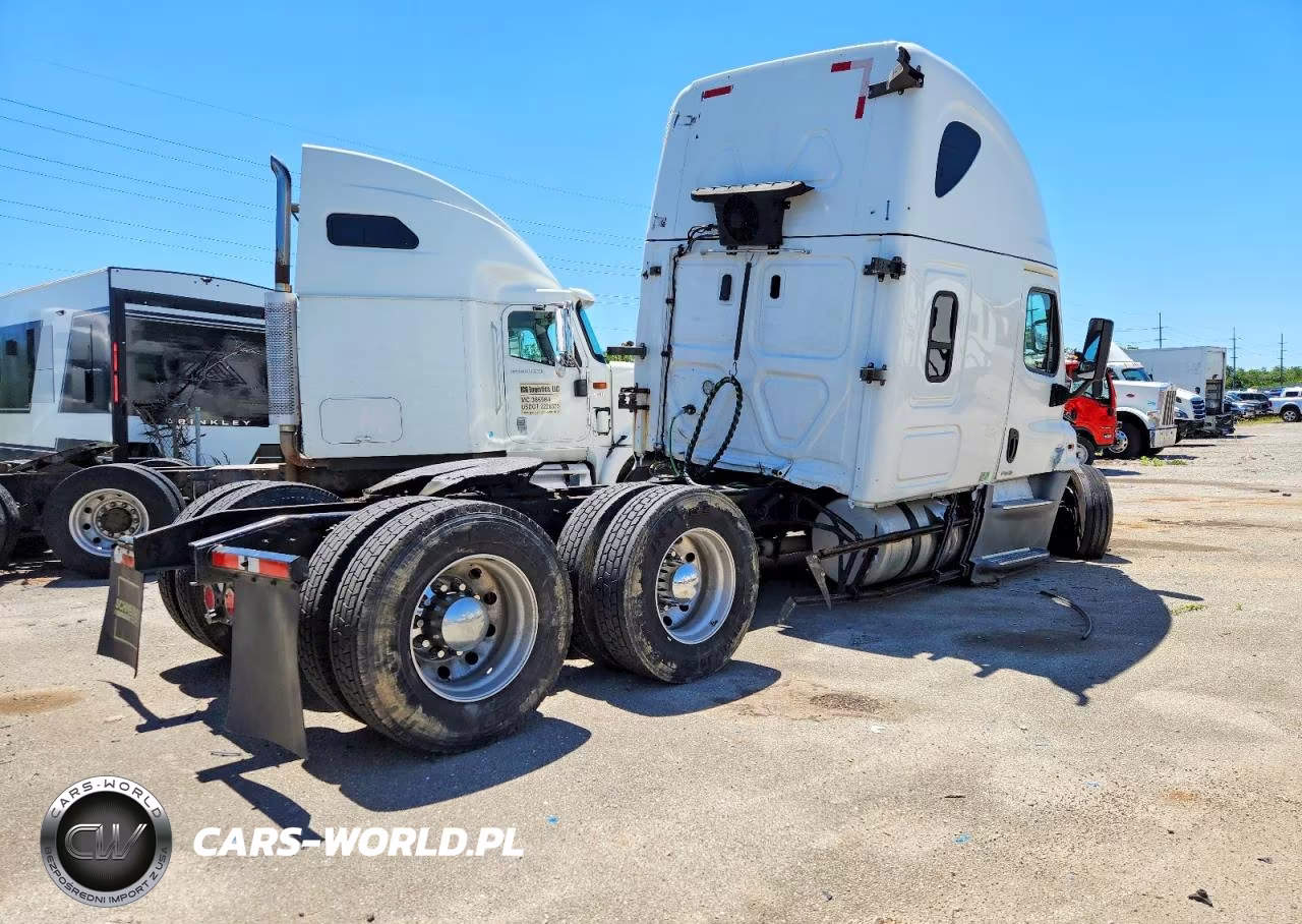 2020 Freightliner Cascadia 125 Semi Truck VIN:3AKJGLDR3LDKG6493 - 4