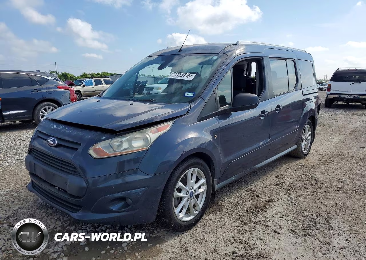 2014 Ford Transit Connect Xlt