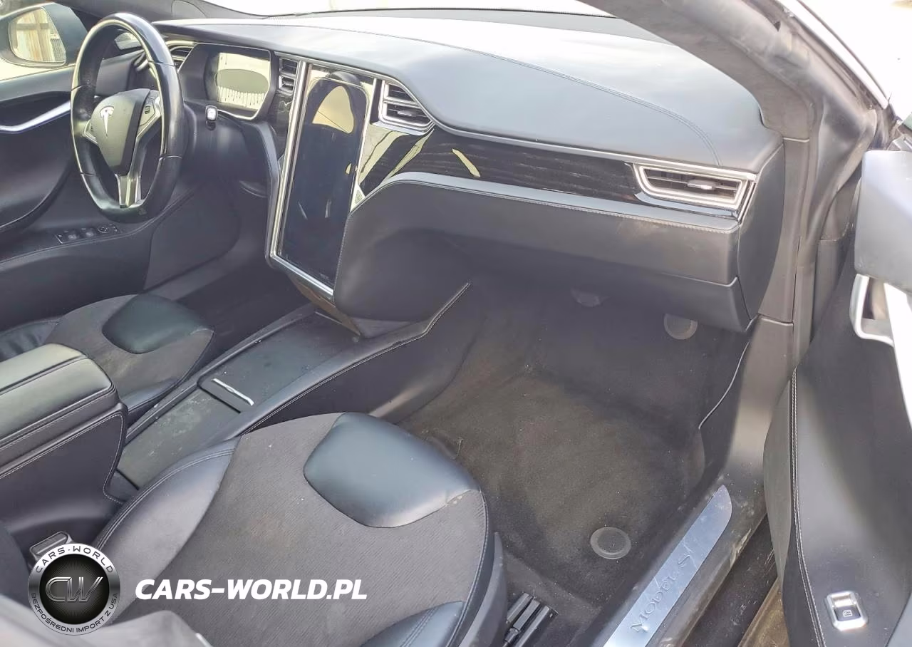 2016 Tesla Model S VIN:5YJSA1E16GF161090 - 8