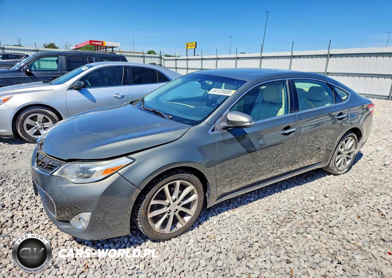 2014 Toyota Avalon Xle Touring