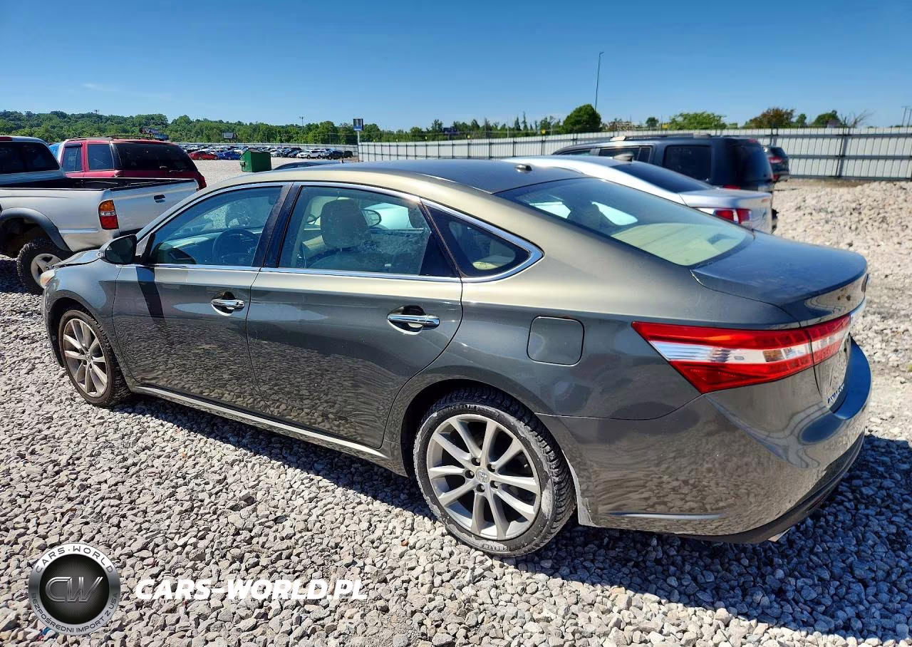 2014 Toyota Avalon Xle Touring VIN:4T1BK1EB9EU109801 - 2