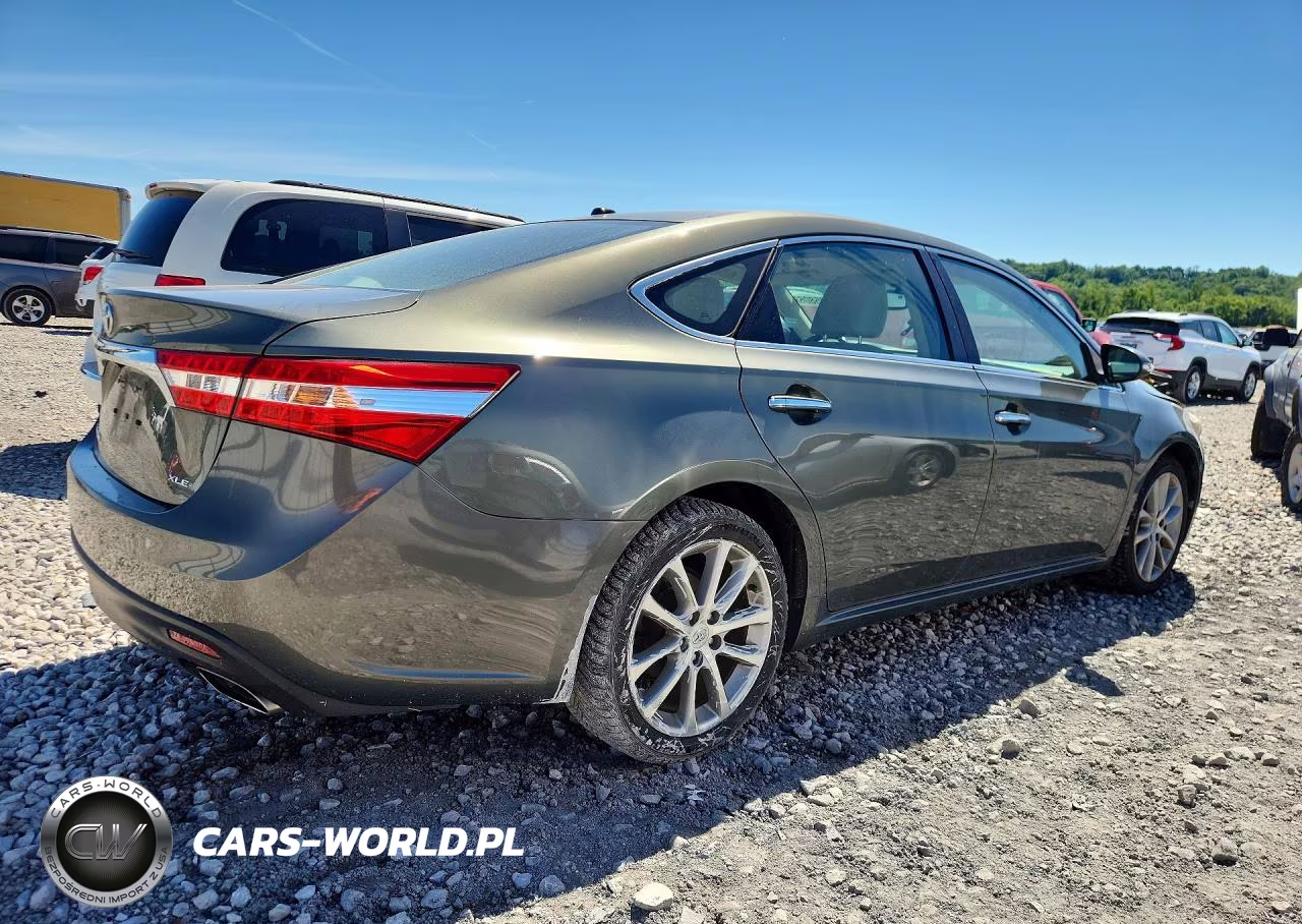 2014 Toyota Avalon Xle Touring VIN:4T1BK1EB9EU109801 - 3