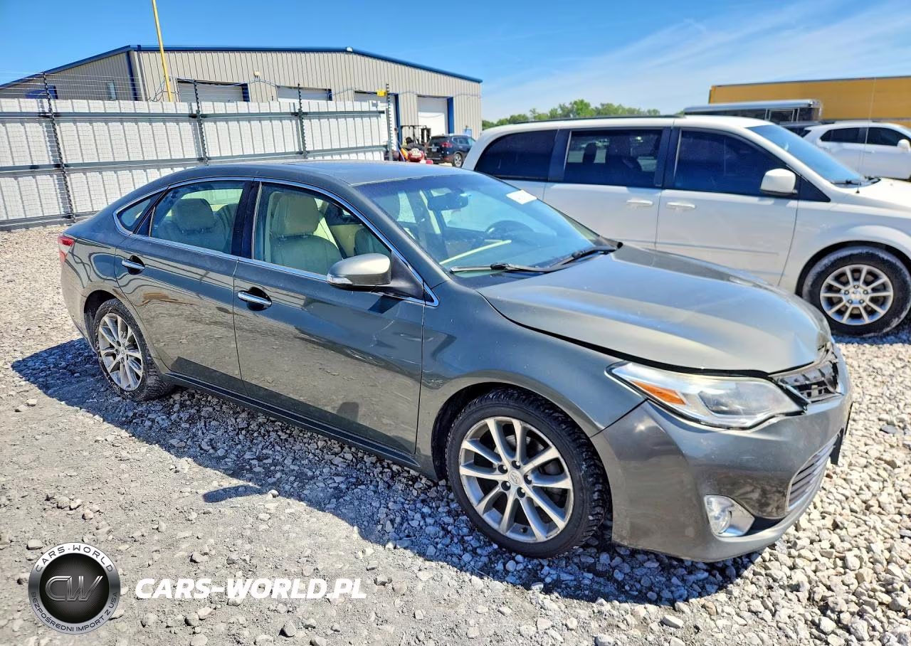 2014 Toyota Avalon Xle Touring VIN:4T1BK1EB9EU109801 - 4