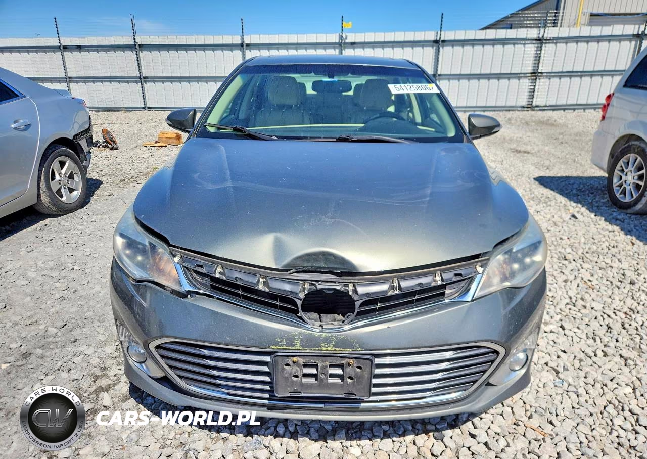 2014 Toyota Avalon Xle Touring VIN:4T1BK1EB9EU109801 - 5