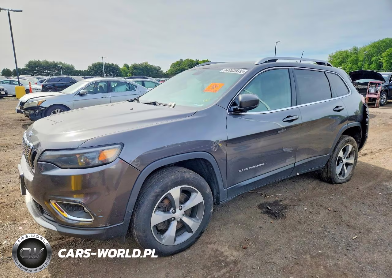 2019 Jeep Cherokee Limited
