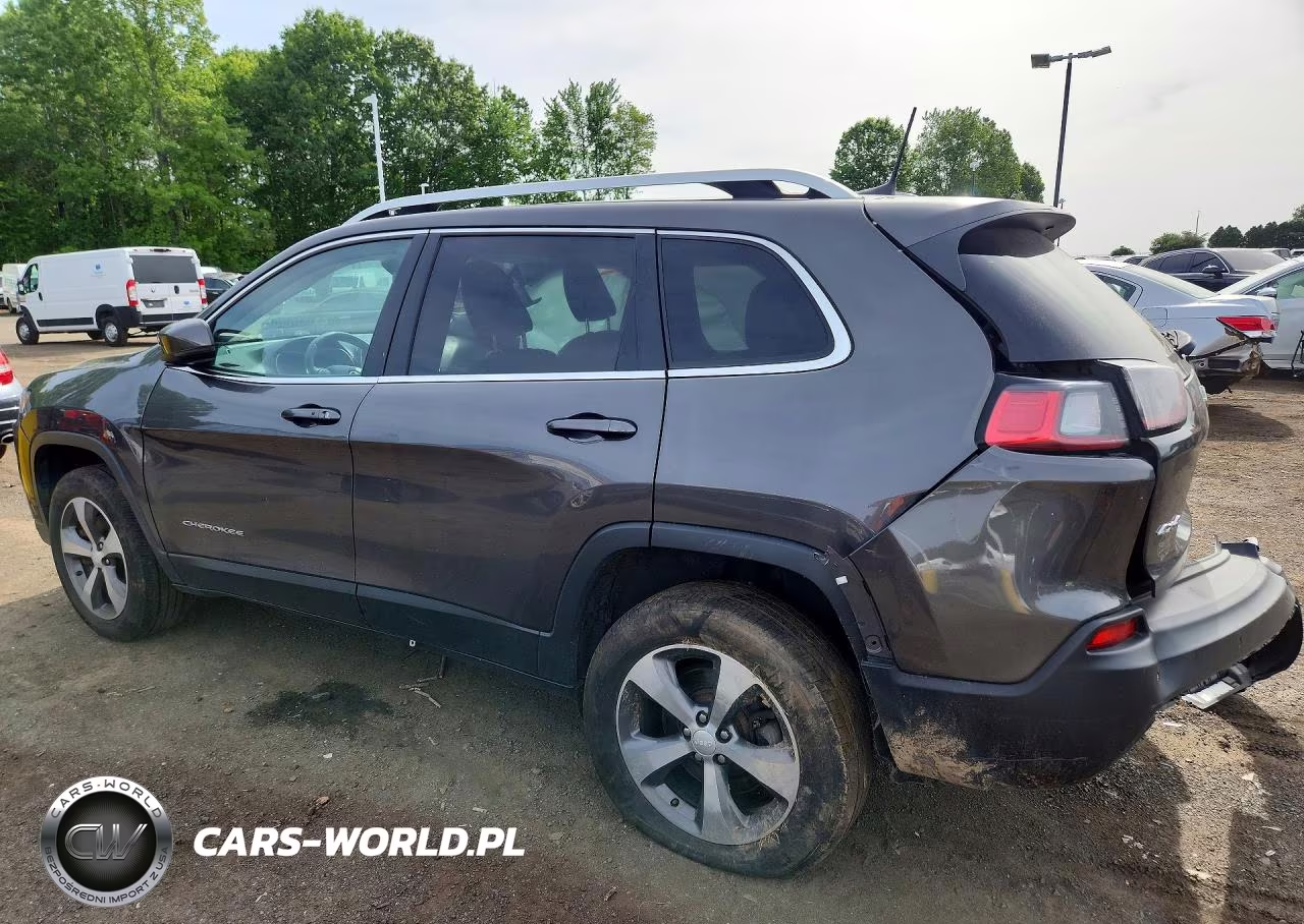 2019 Jeep Cherokee Limited VIN:1C4PJMDX4KD484003 - 2