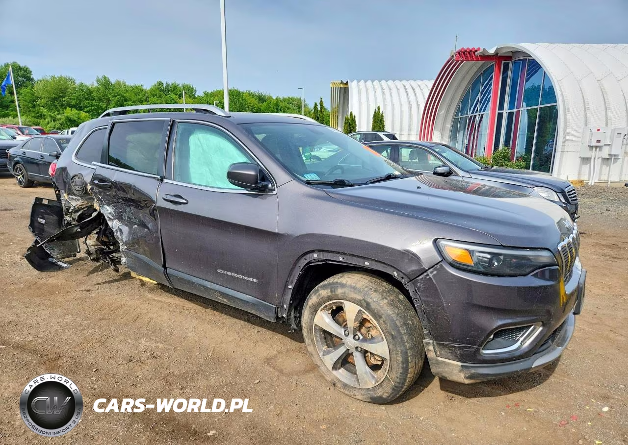 2019 Jeep Cherokee Limited VIN:1C4PJMDX4KD484003 - 4