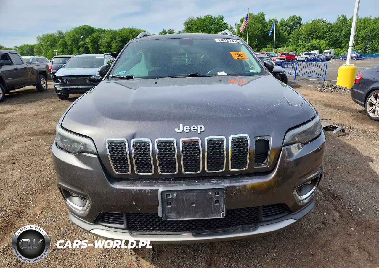 2019 Jeep Cherokee Limited VIN:1C4PJMDX4KD484003 - 5