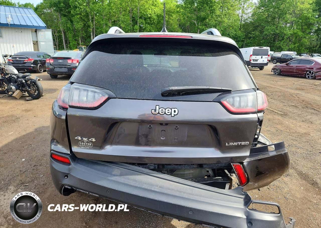 2019 Jeep Cherokee Limited VIN:1C4PJMDX4KD484003 - 6