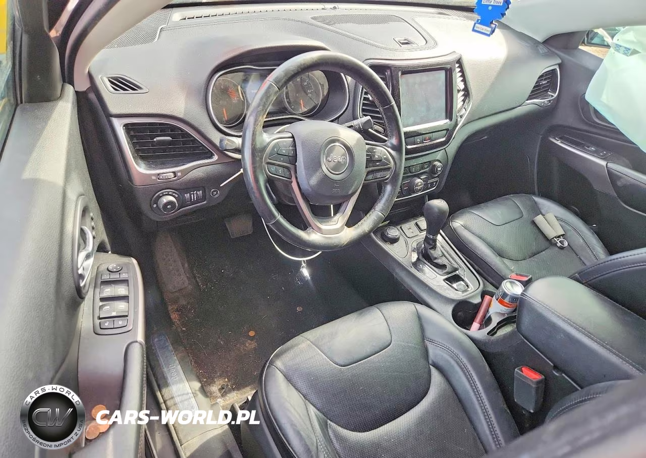 2019 Jeep Cherokee Limited VIN:1C4PJMDX4KD484003 - 8