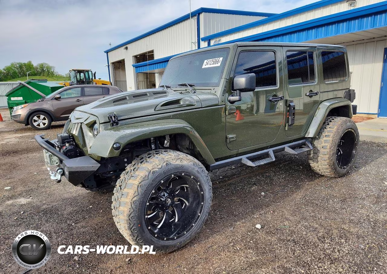 2016 Jeep Wrangler Unlimited Rubicon