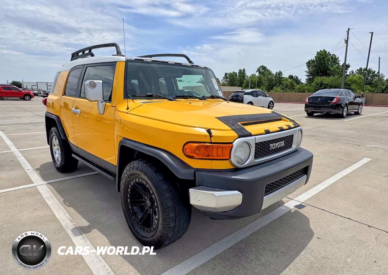 2007 Toyota Fj Cruiser Base