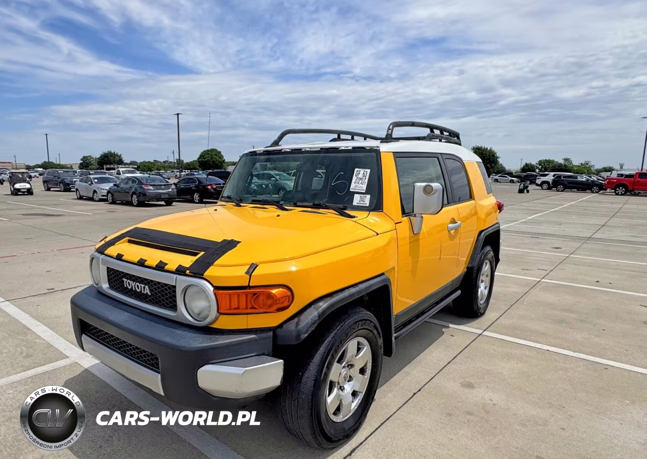 2007 Toyota Fj Cruiser Base VIN:JTEBU11FX70045071 - 2