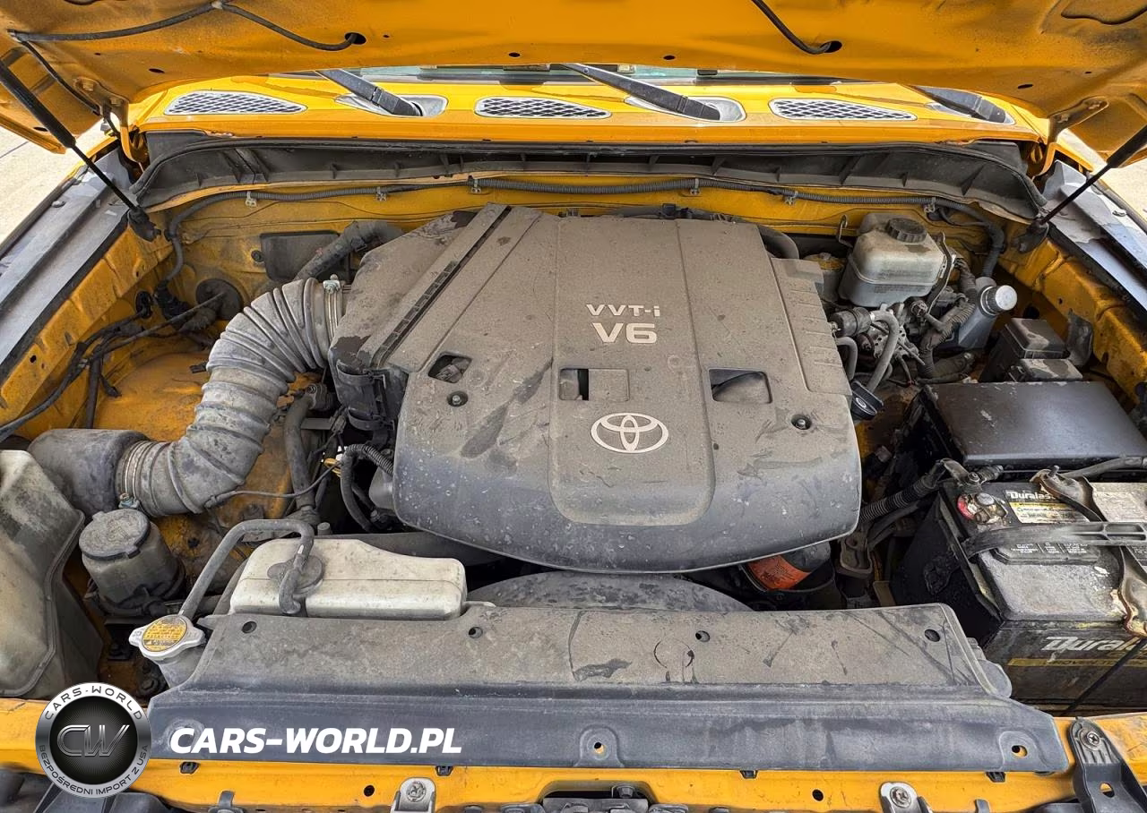 2007 Toyota Fj Cruiser Base VIN:JTEBU11FX70045071 - 7