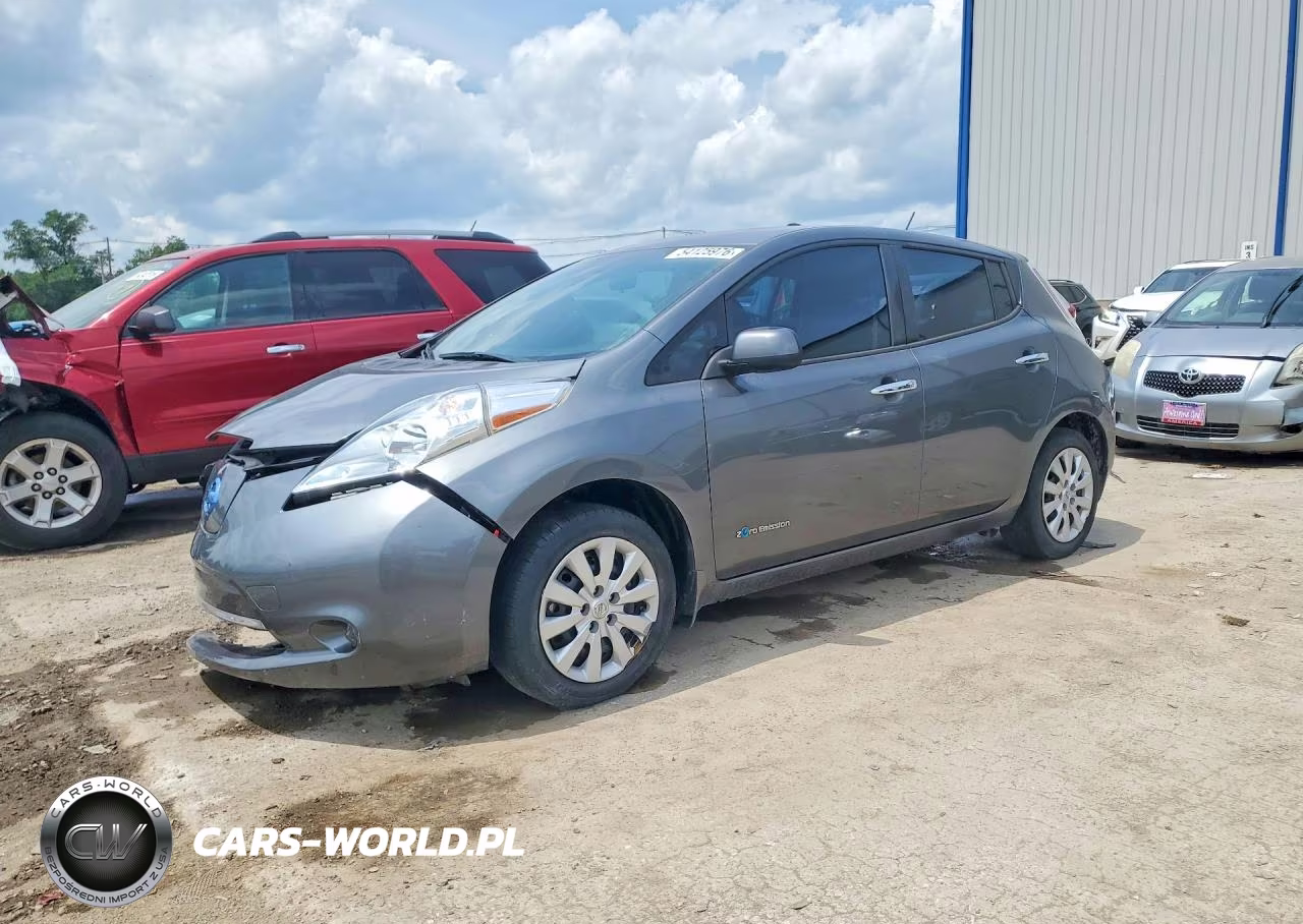 2017 Nissan Leaf S