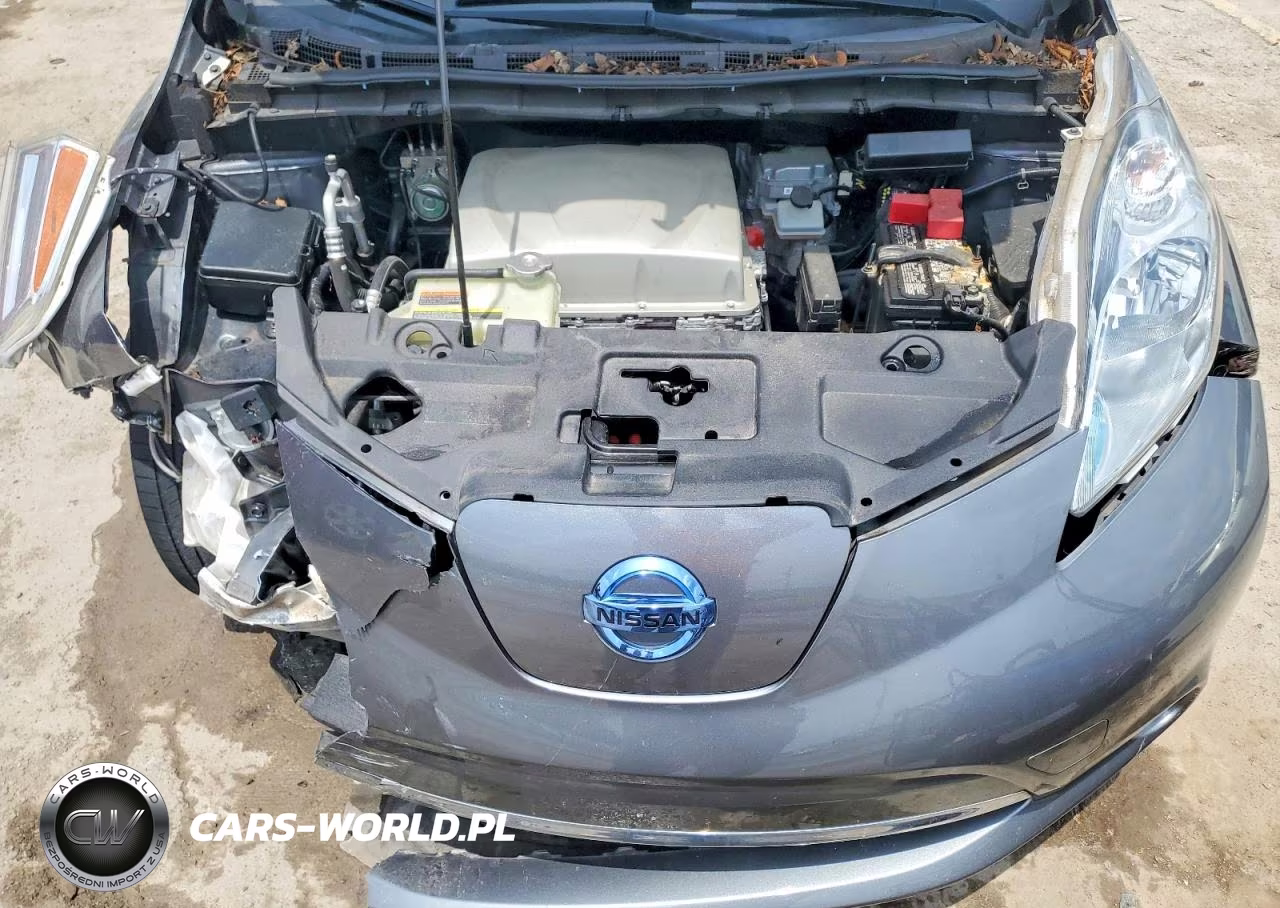 2017 Nissan Leaf S VIN:1N4BZ0CP5HC308451 - 12