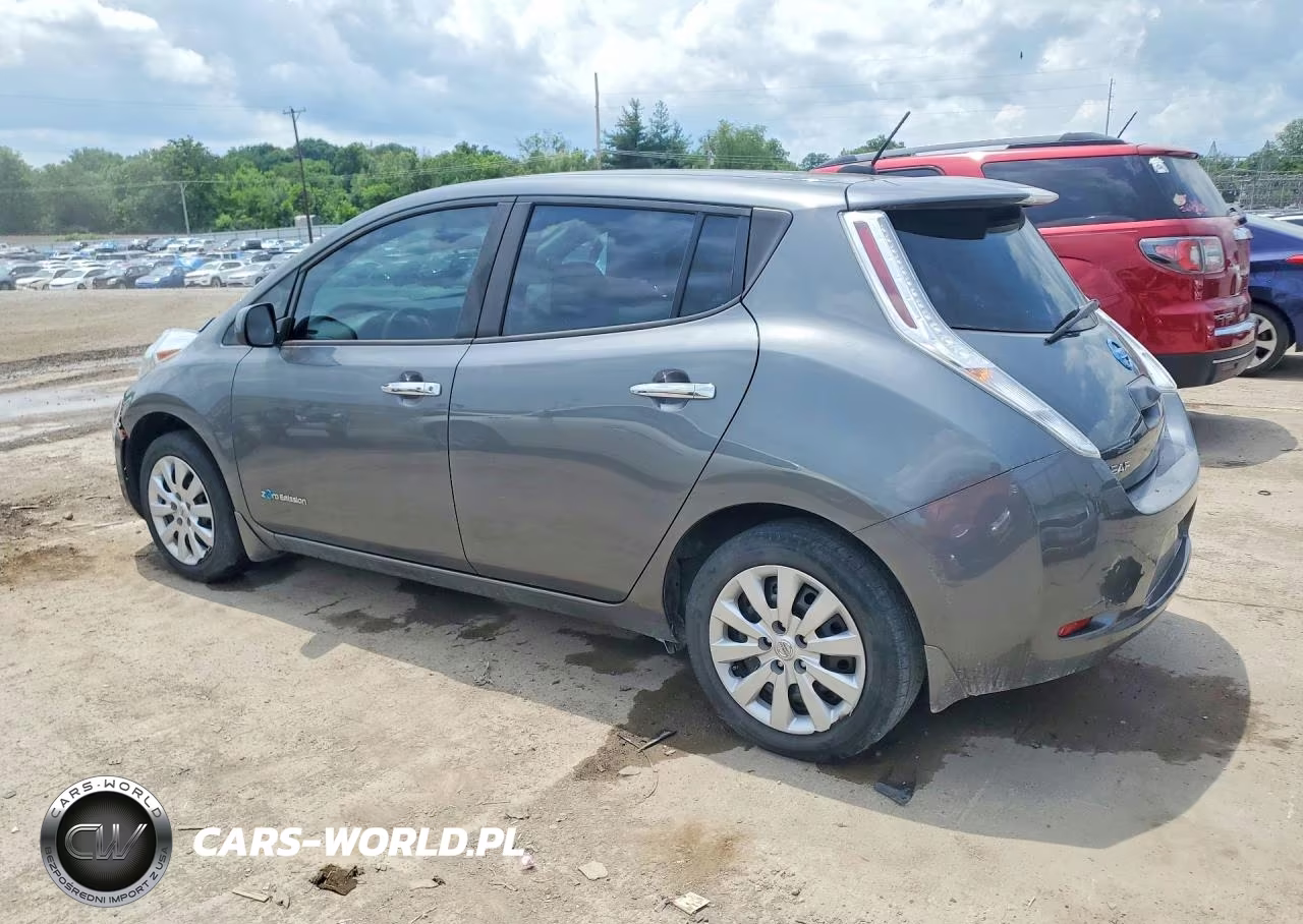 2017 Nissan Leaf S VIN:1N4BZ0CP5HC308451 - 2