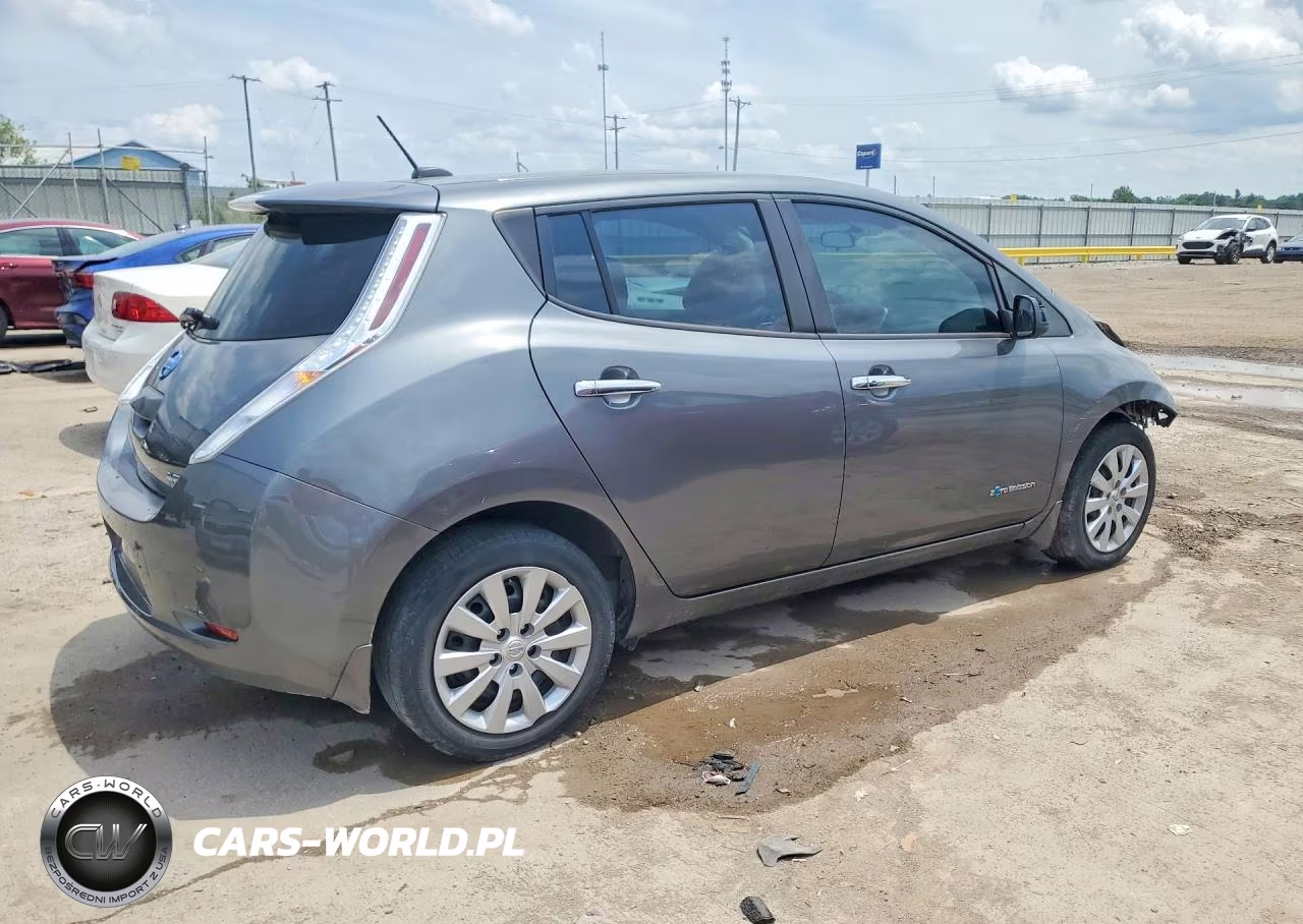 2017 Nissan Leaf S VIN:1N4BZ0CP5HC308451 - 3