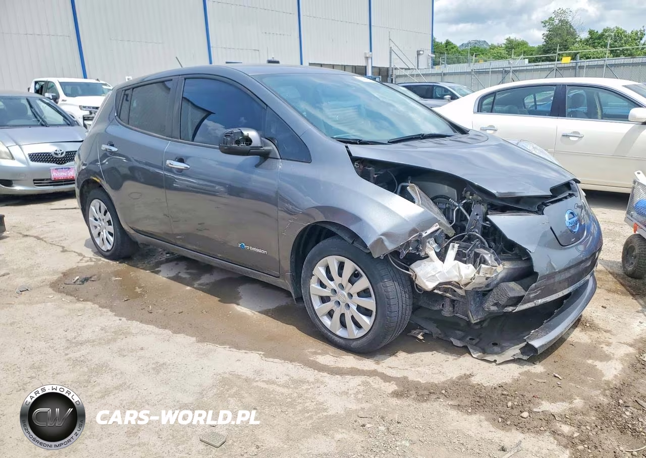 2017 Nissan Leaf S VIN:1N4BZ0CP5HC308451 - 4