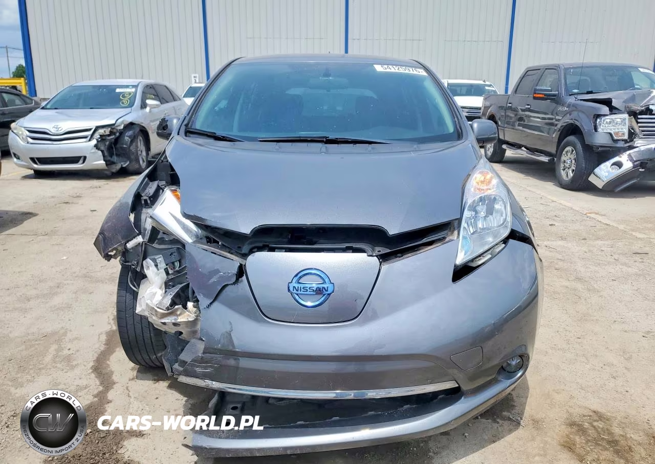 2017 Nissan Leaf S VIN:1N4BZ0CP5HC308451 - 5