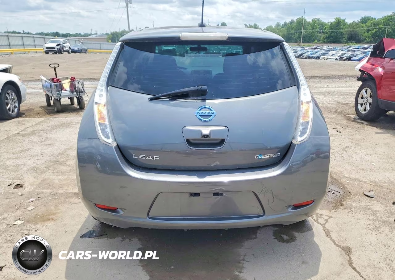 2017 Nissan Leaf S VIN:1N4BZ0CP5HC308451 - 6