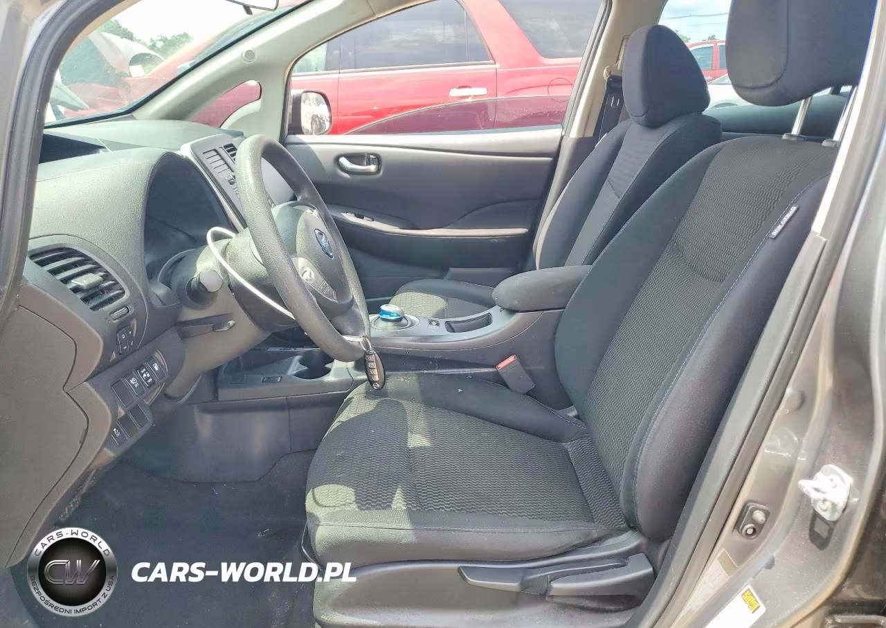 2017 Nissan Leaf S VIN:1N4BZ0CP5HC308451 - 7