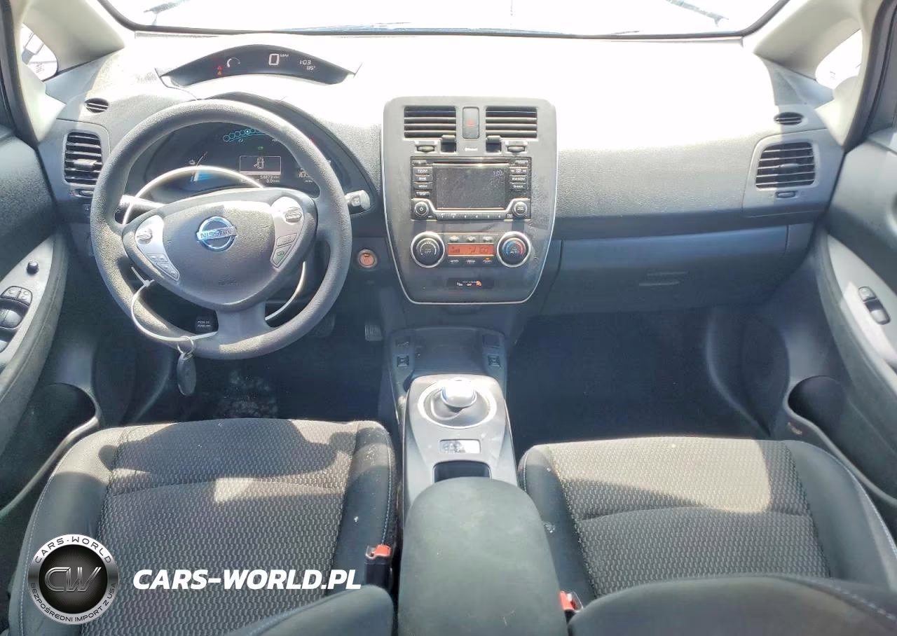 2017 Nissan Leaf S VIN:1N4BZ0CP5HC308451 - 8