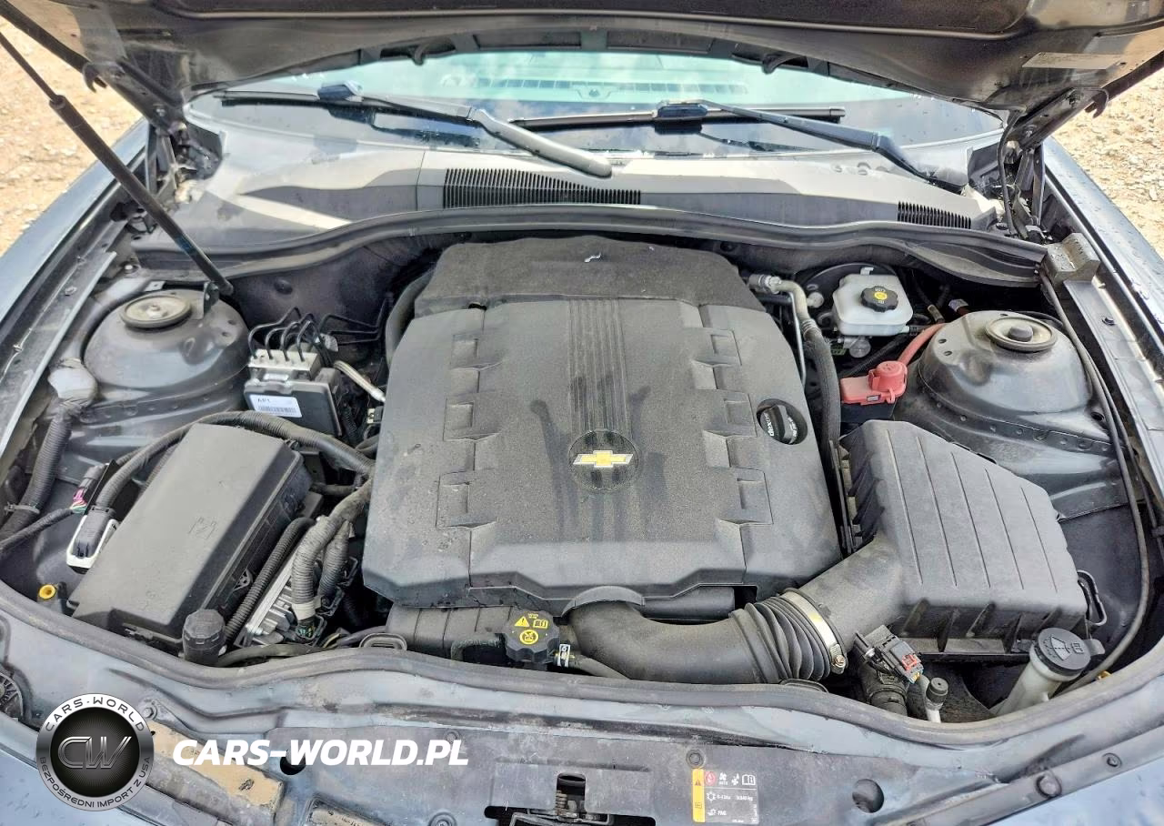 2015 Chevrolet Camaro Ls VIN:2G1FA1E37F9308693 - 11