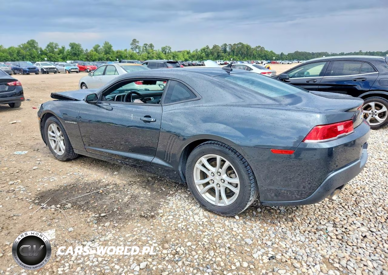 2015 Chevrolet Camaro Ls VIN:2G1FA1E37F9308693 - 2