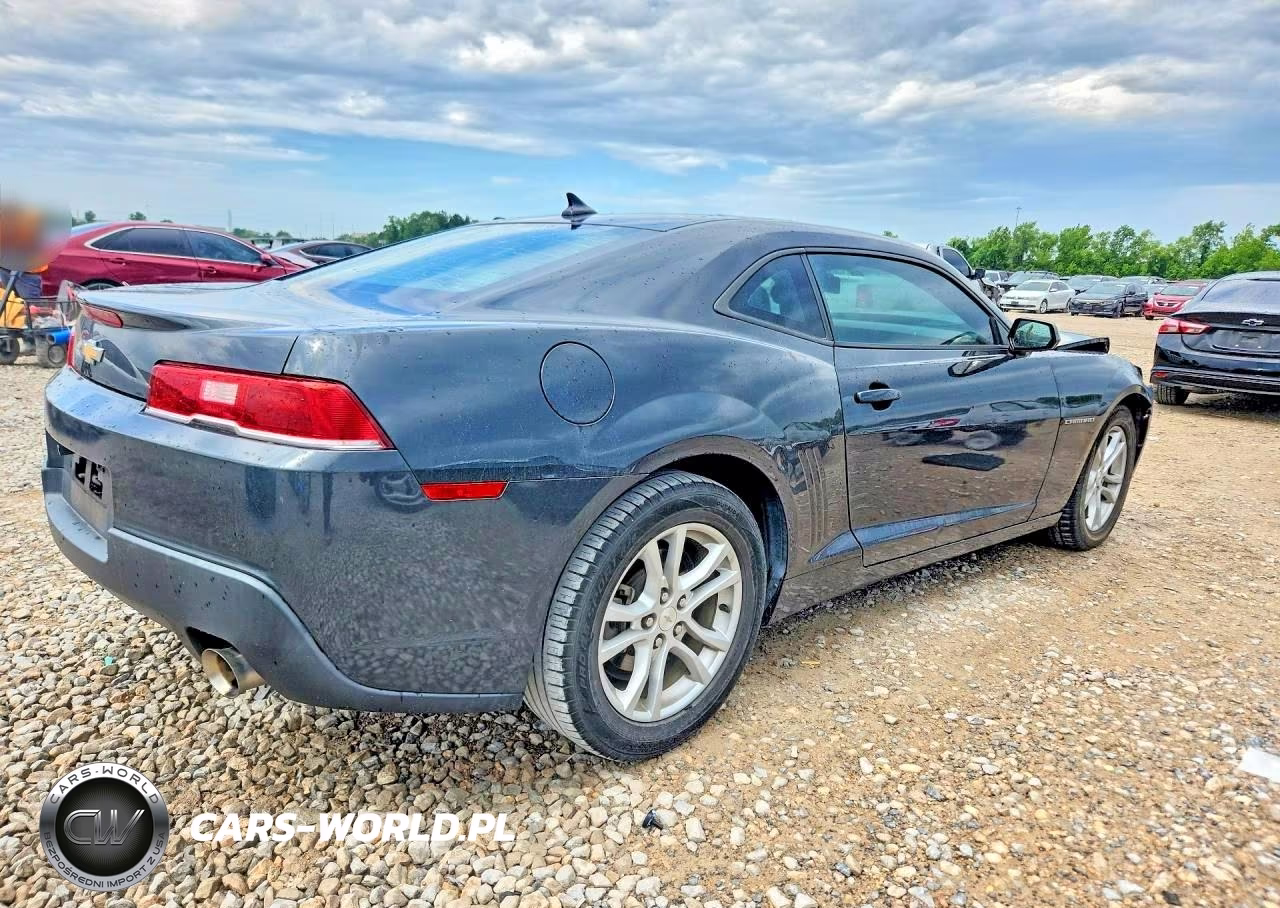 2015 Chevrolet Camaro Ls VIN:2G1FA1E37F9308693 - 3
