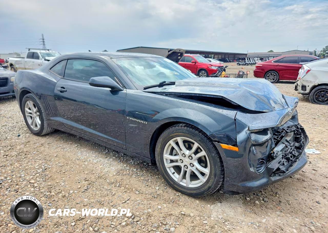 2015 Chevrolet Camaro Ls VIN:2G1FA1E37F9308693 - 4