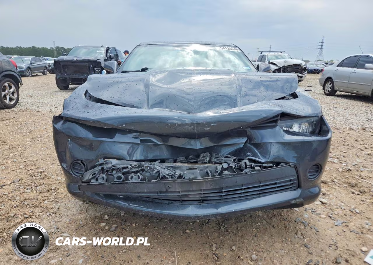 2015 Chevrolet Camaro Ls VIN:2G1FA1E37F9308693 - 5