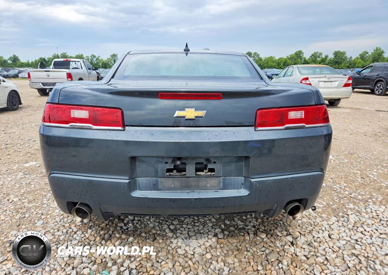 2015 Chevrolet Camaro Ls VIN:2G1FA1E37F9308693 - 6
