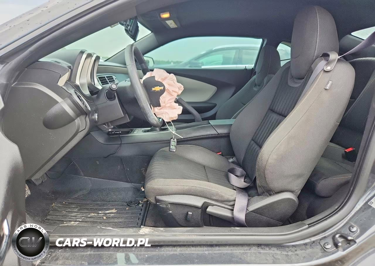 2015 Chevrolet Camaro Ls VIN:2G1FA1E37F9308693 - 7