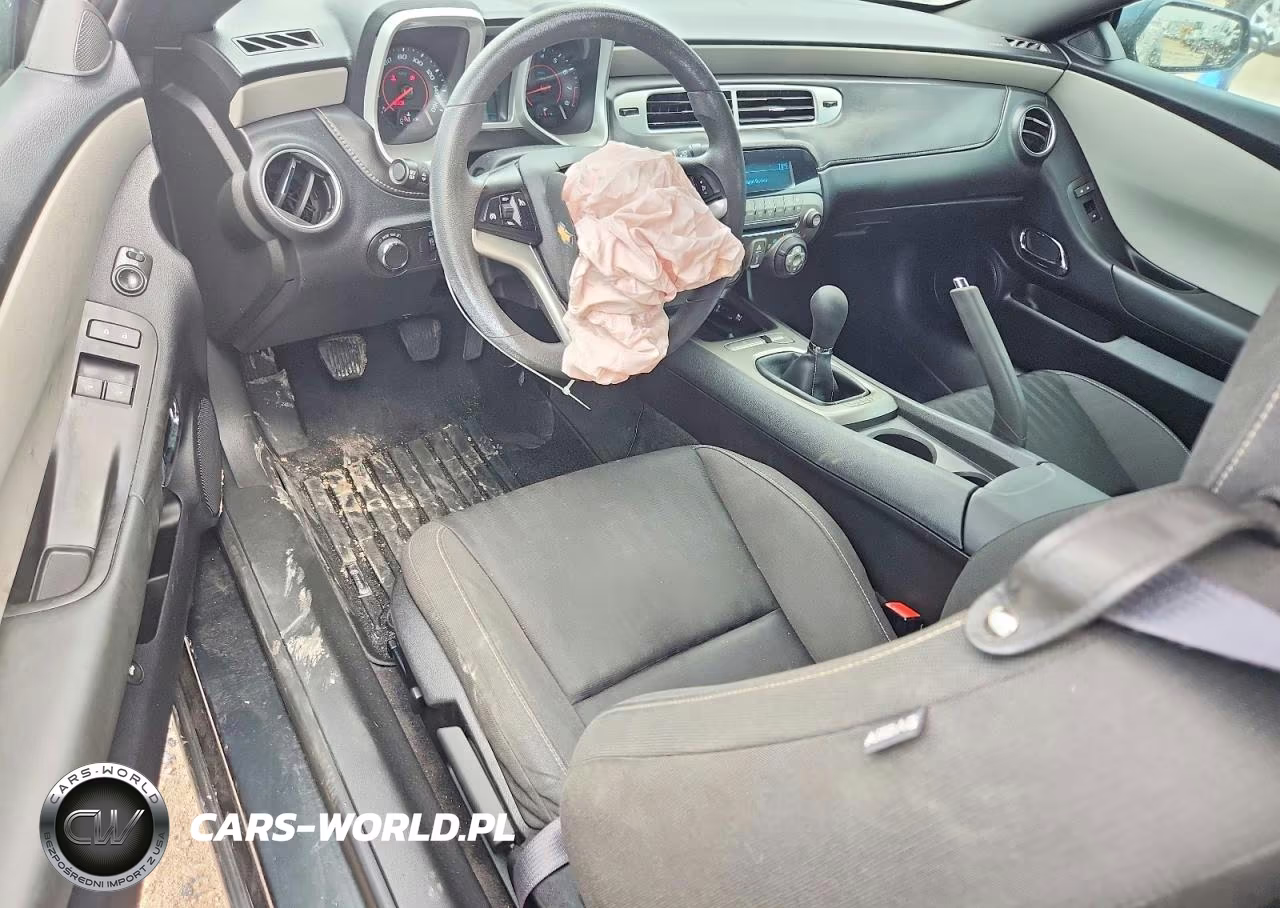 2015 Chevrolet Camaro Ls VIN:2G1FA1E37F9308693 - 8