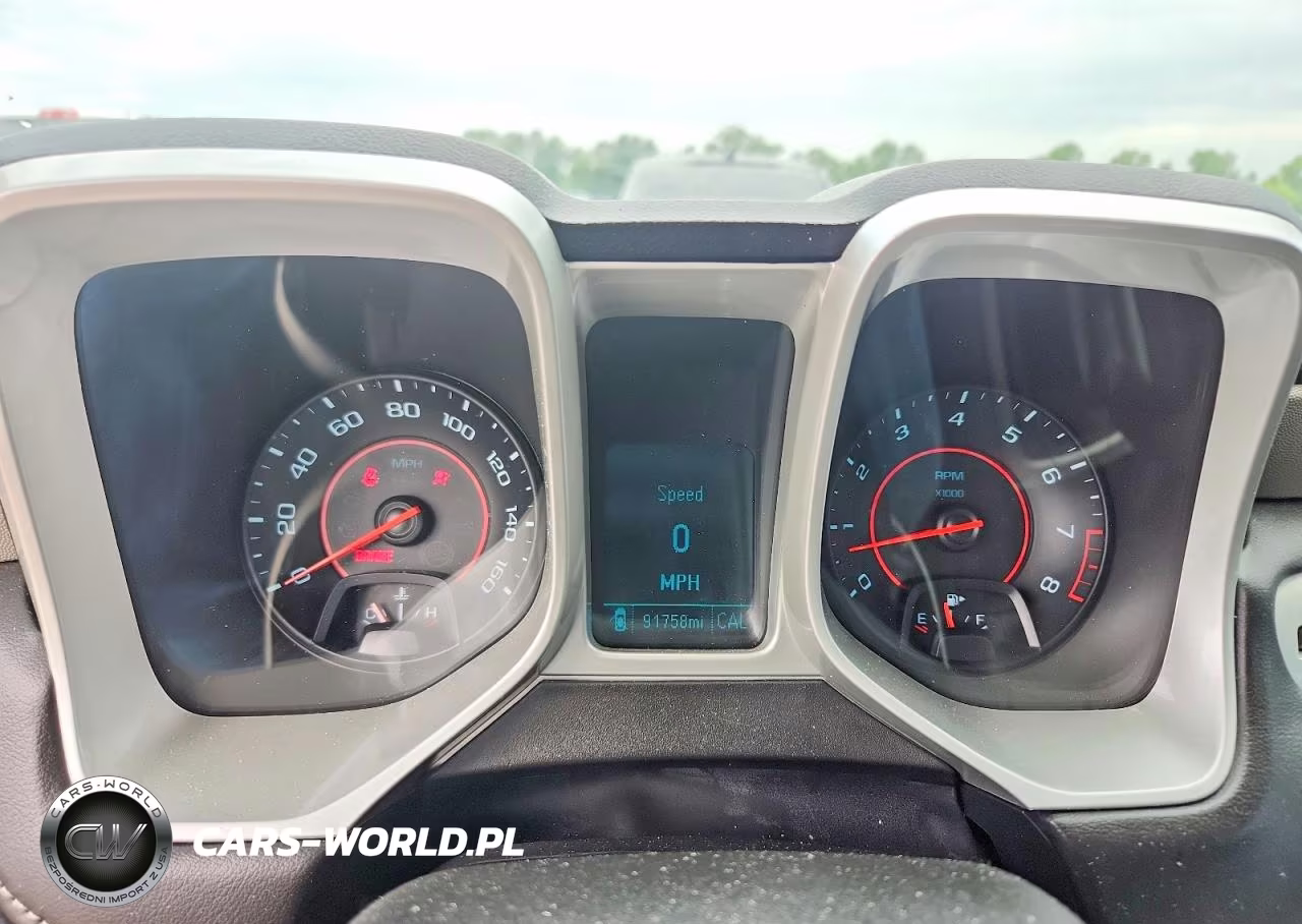 2015 Chevrolet Camaro Ls VIN:2G1FA1E37F9308693 - 9